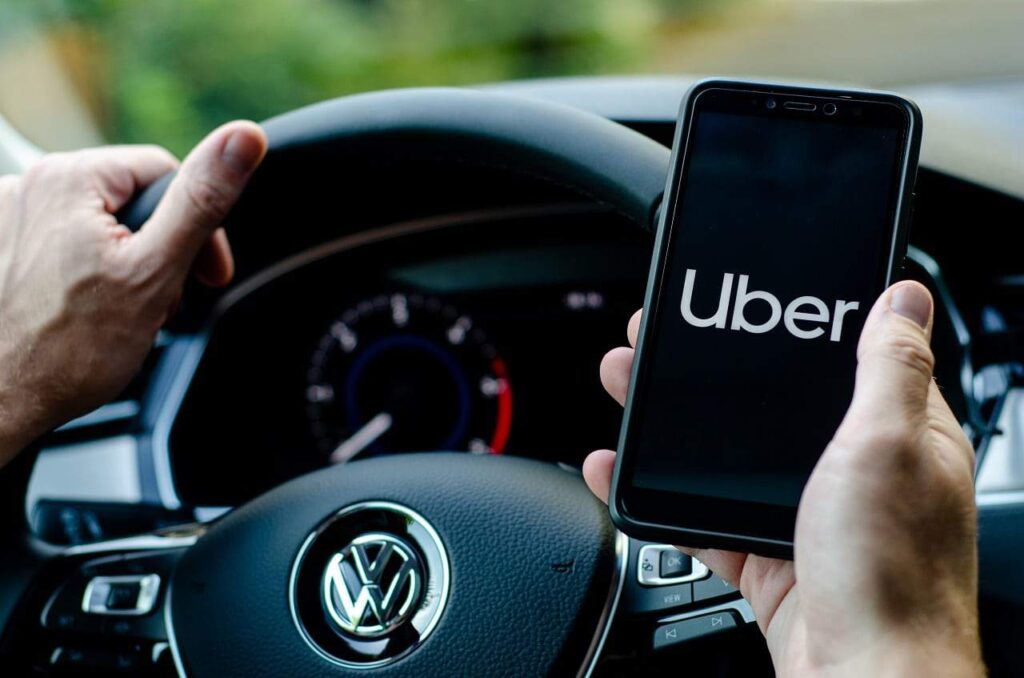 Uber carros aceitos