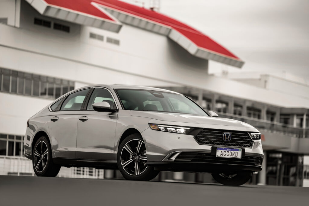 Honda Accord Advanced Hybrid