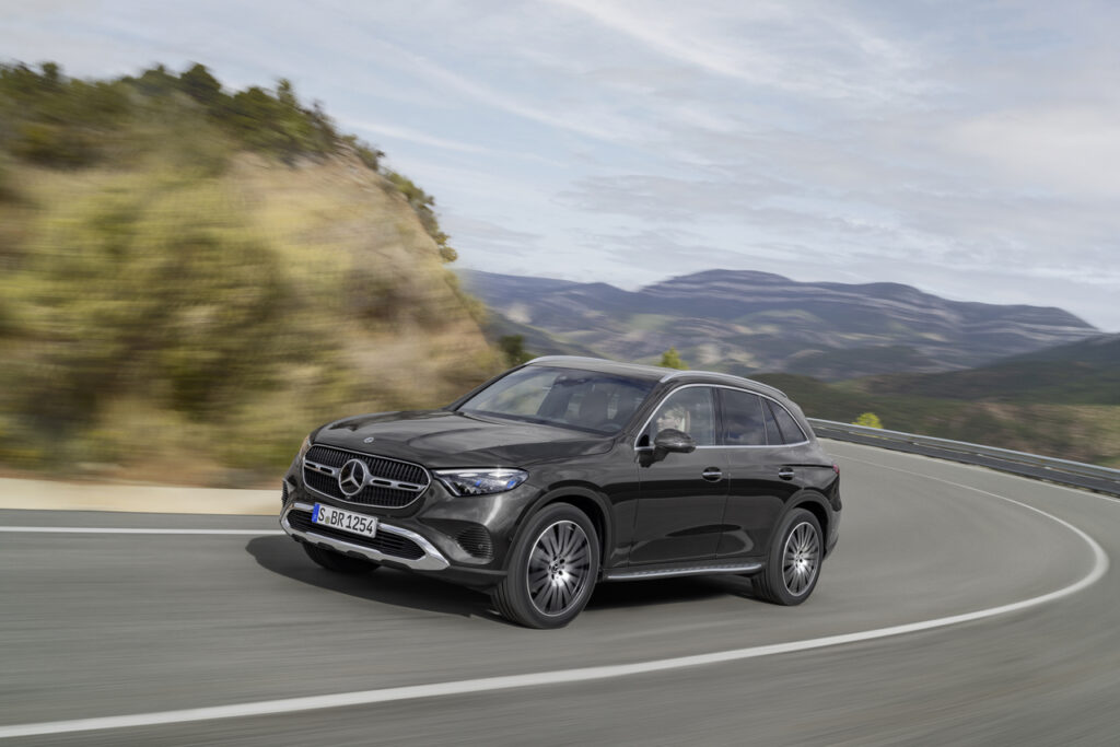 Mercedes-Benz GLC SUV 2024