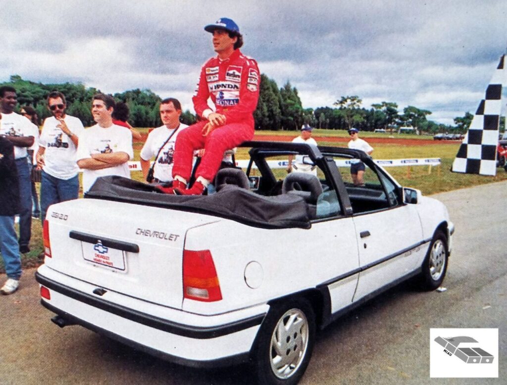 Chevrolet Kadett Ayrton Senna