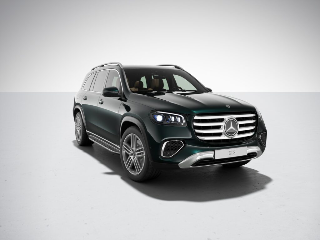 Mercedes-Benz GLS SUV 2024