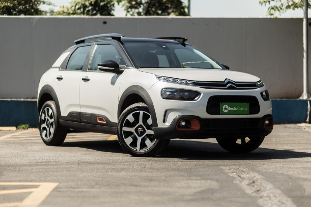 Citroën C4 Cactus Shine Pack THP é o SUV turbo com alma de hatch esportivo 8 Citroën C4 Cactus Shine Pack THP