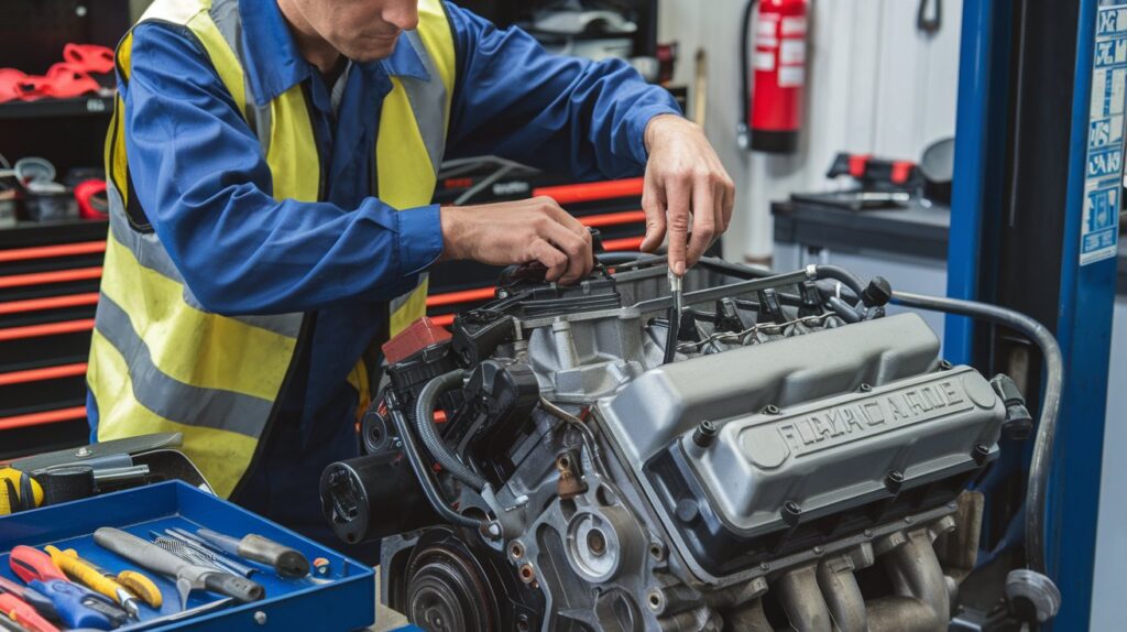 5 sinais que indicam que as válvulas estão desreguladas - imagem de home regulando o motor de um carro