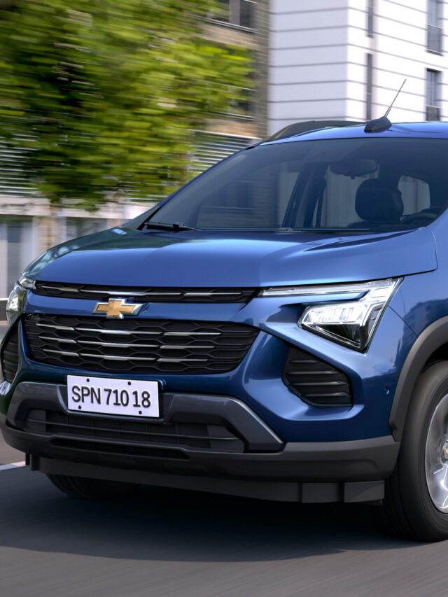 Novo Chevrolet Spin