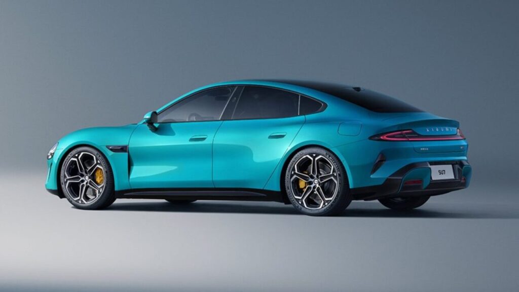 Xiaomi SU7 carro elétrico