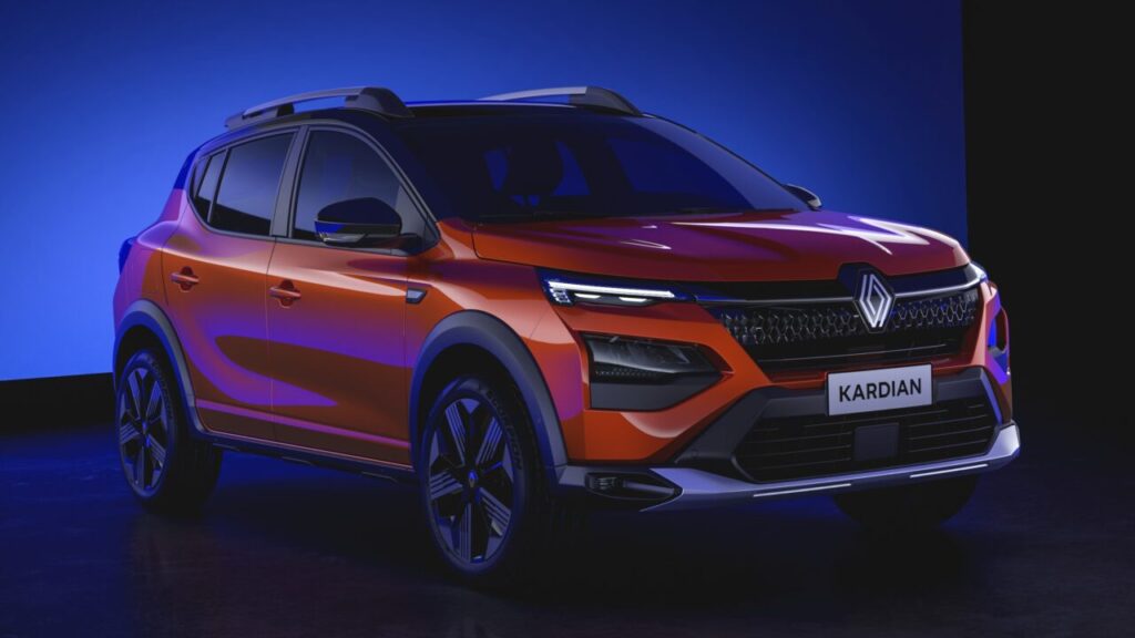 renault kardian preço