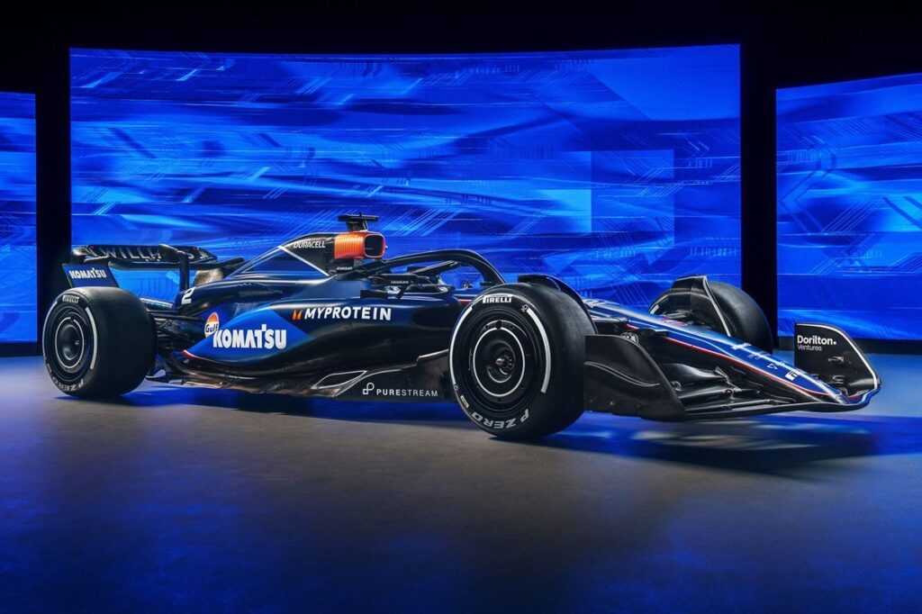 williams formula 1 2024