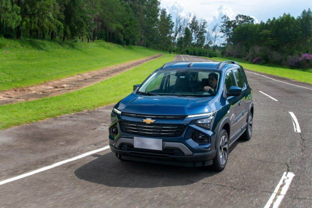 Chevrolet Spin 2025