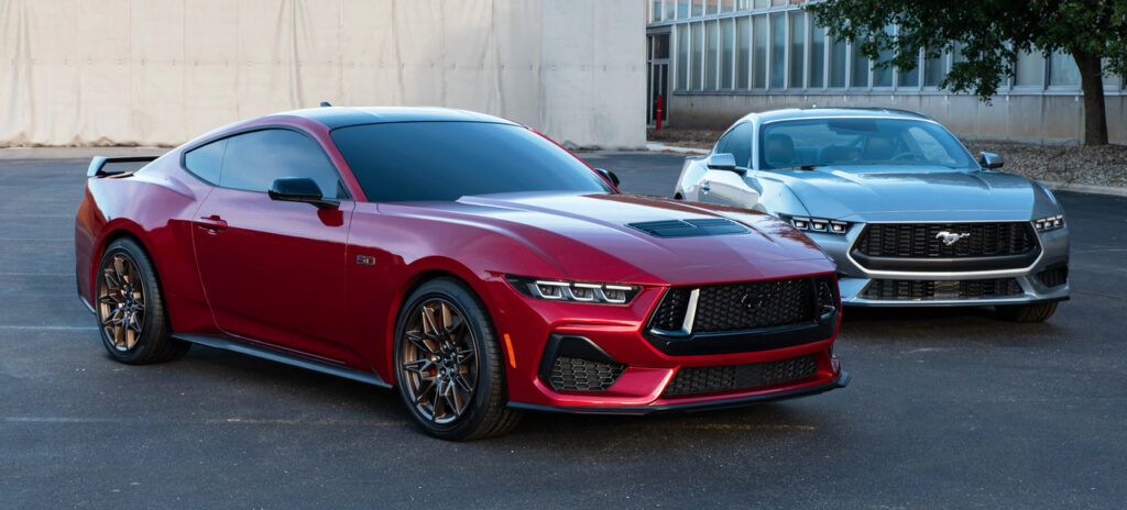 Ford Mustang GT 2025