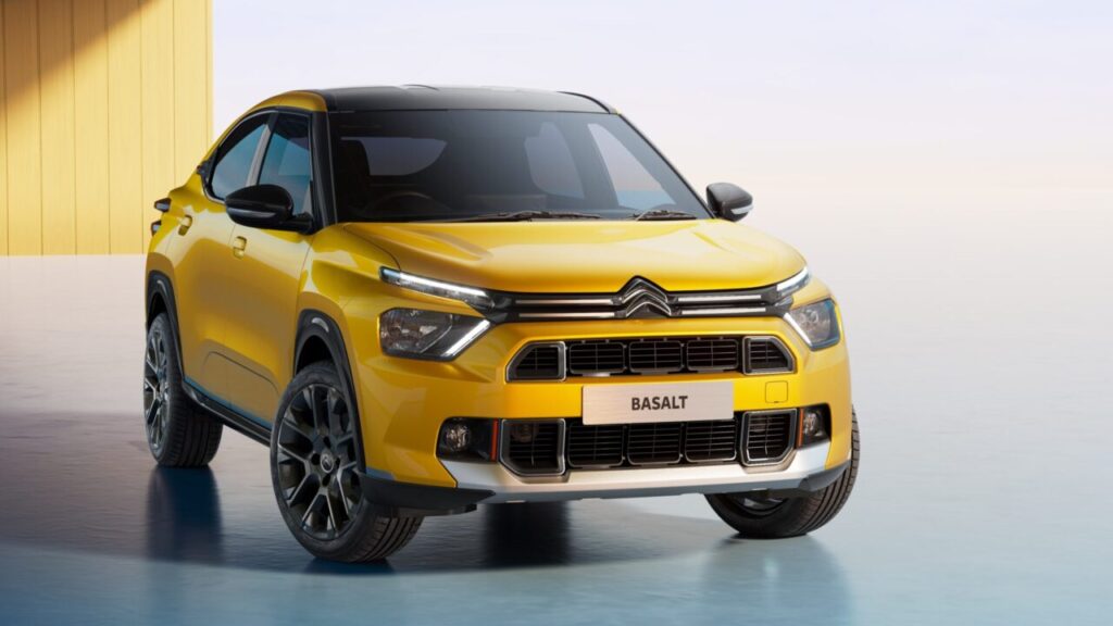 Citroen Basalt Vision 2024