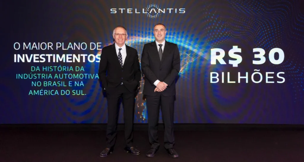 Stellantis anuncia investimento