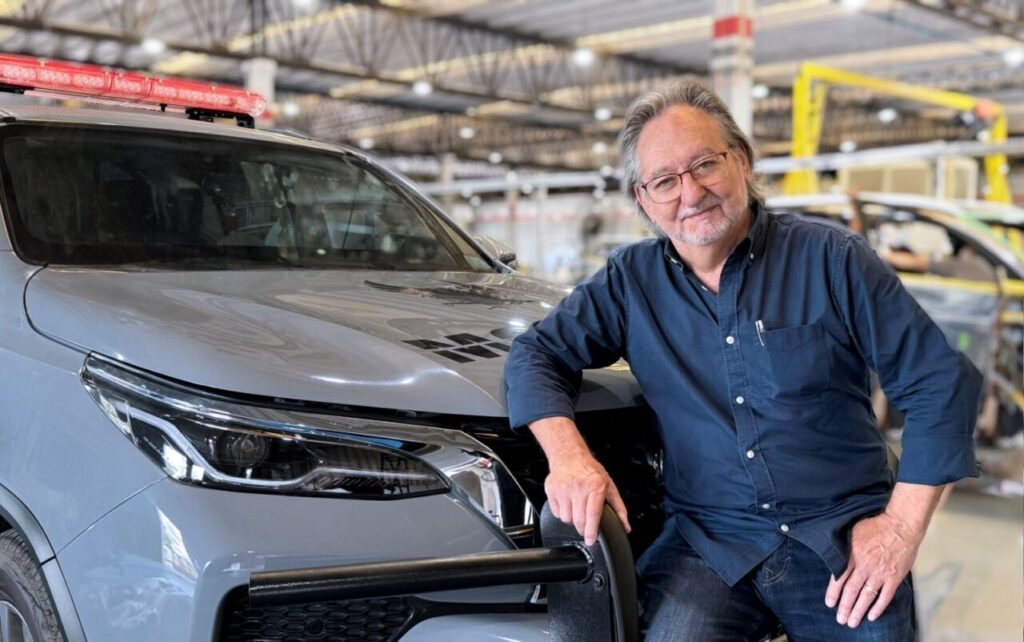 CEO da REVO, Flavio Padovan