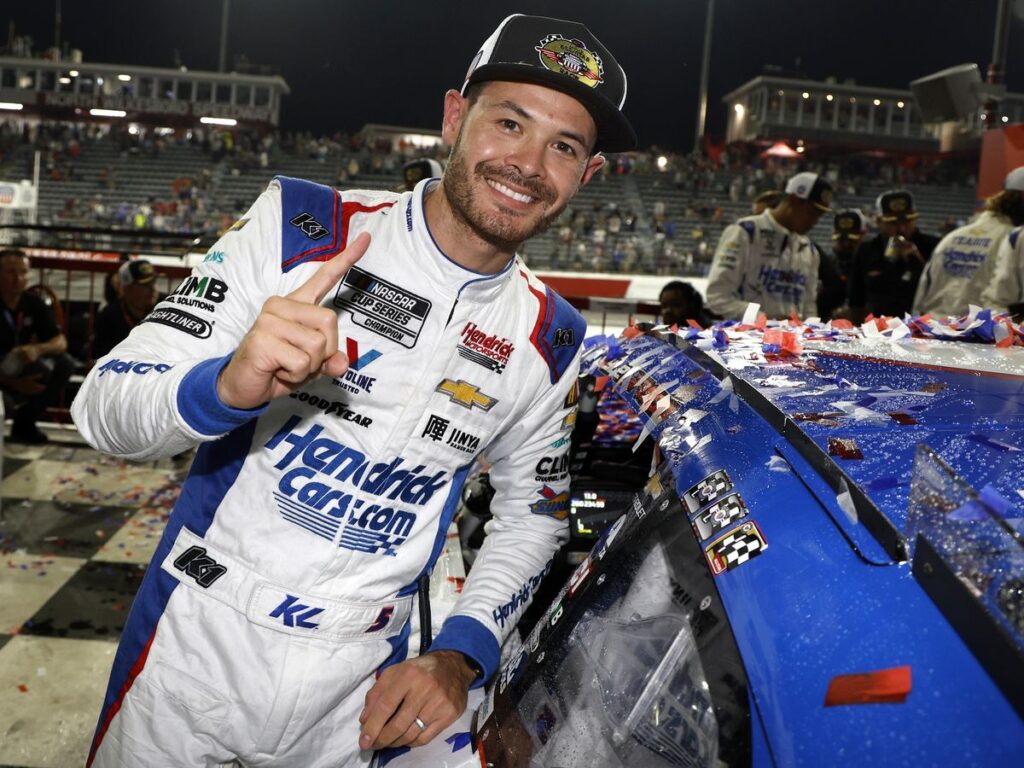 Kyle Larson NASCAR