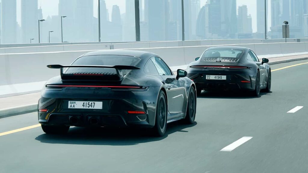 Porsche 911 híbrido