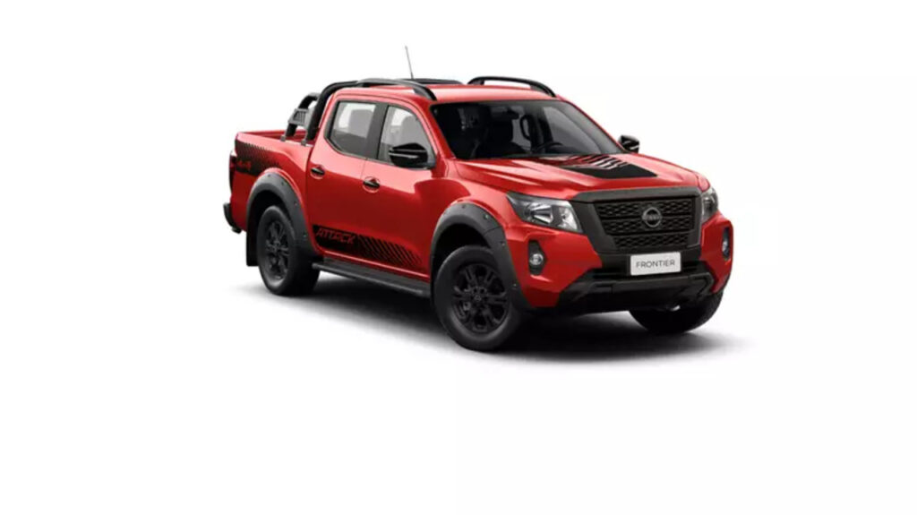 Nissan Frontier 2025 chega com visual renovado e mais barata 1 Nissan Frontier Attack 2025