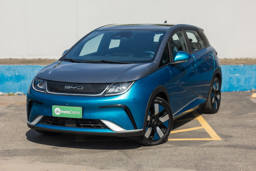 BYD Dolphin Plus Azul