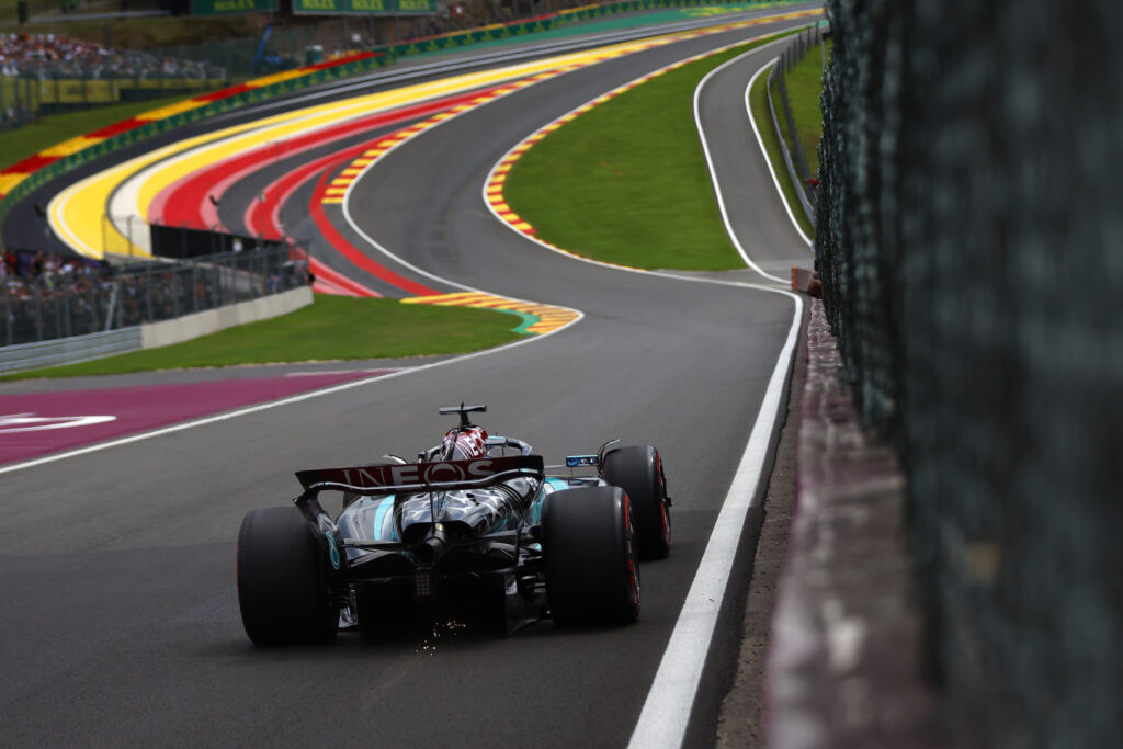 2024 Belgian Grand Prix, Friday - LAT Images