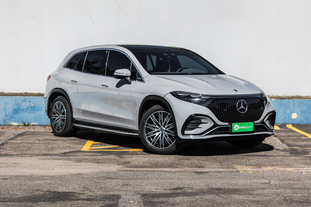Mercedes-Benz EQS 450+