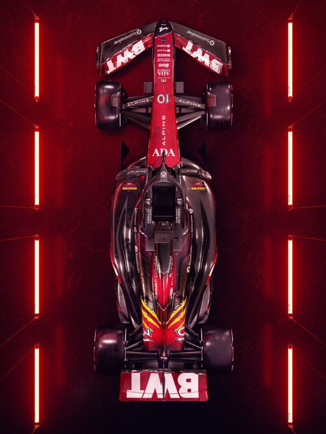 Deadpool Wolverine Alpine F1 Team