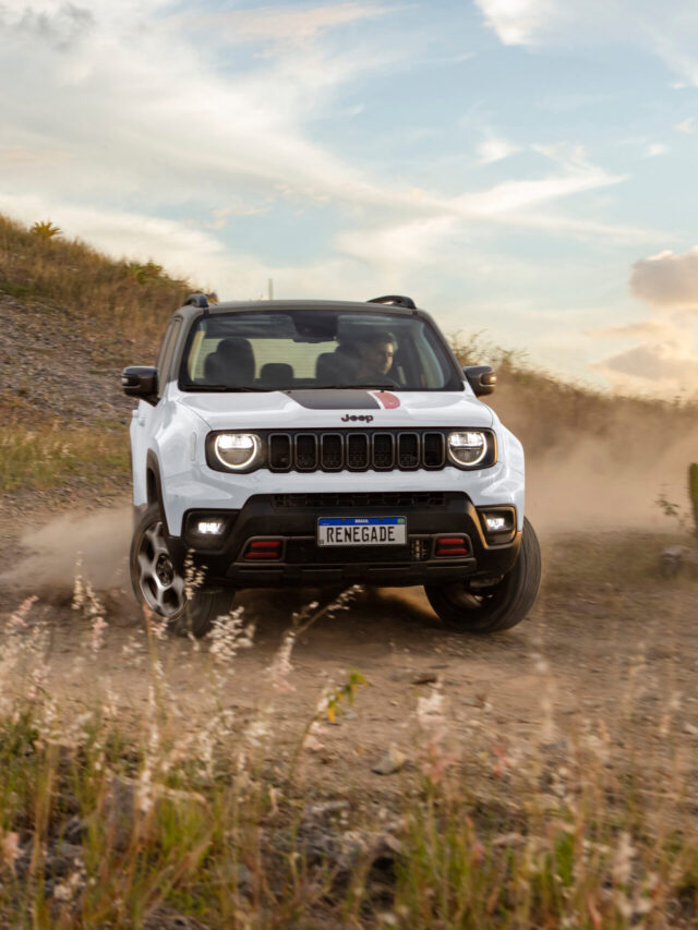 Jeep Renegade Trailhawk 2025