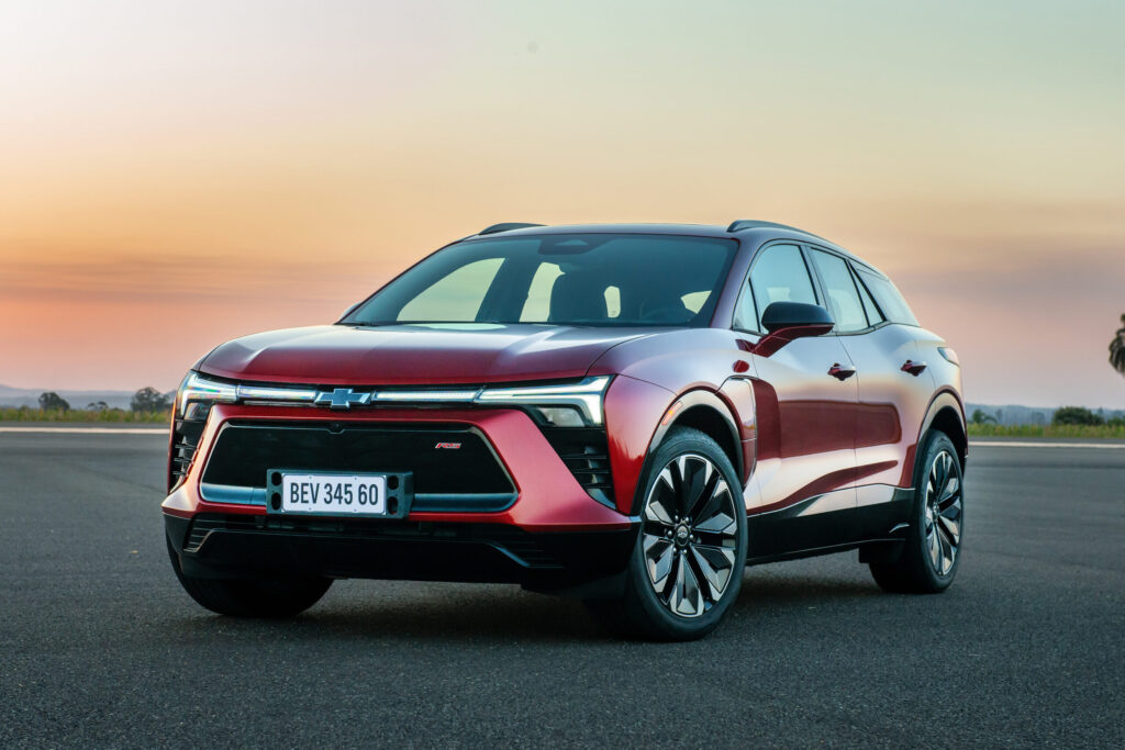 Chevrolet Blazer EV