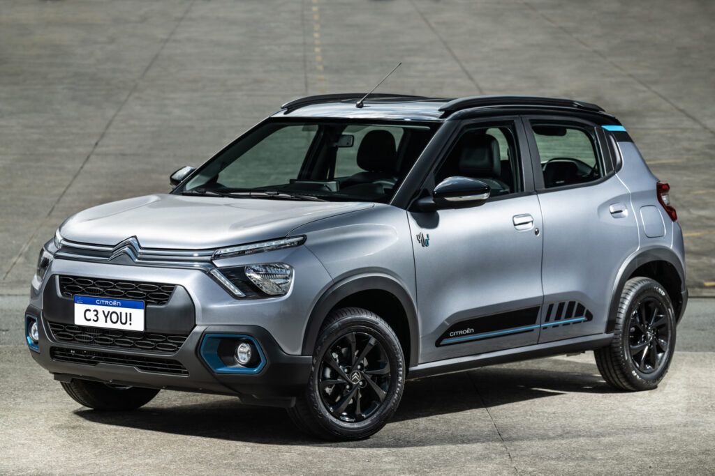 Citroën C3 You 1.0 Turbo 2025: eficiência com toque de sofisticação 6 Citroën C3 YOU