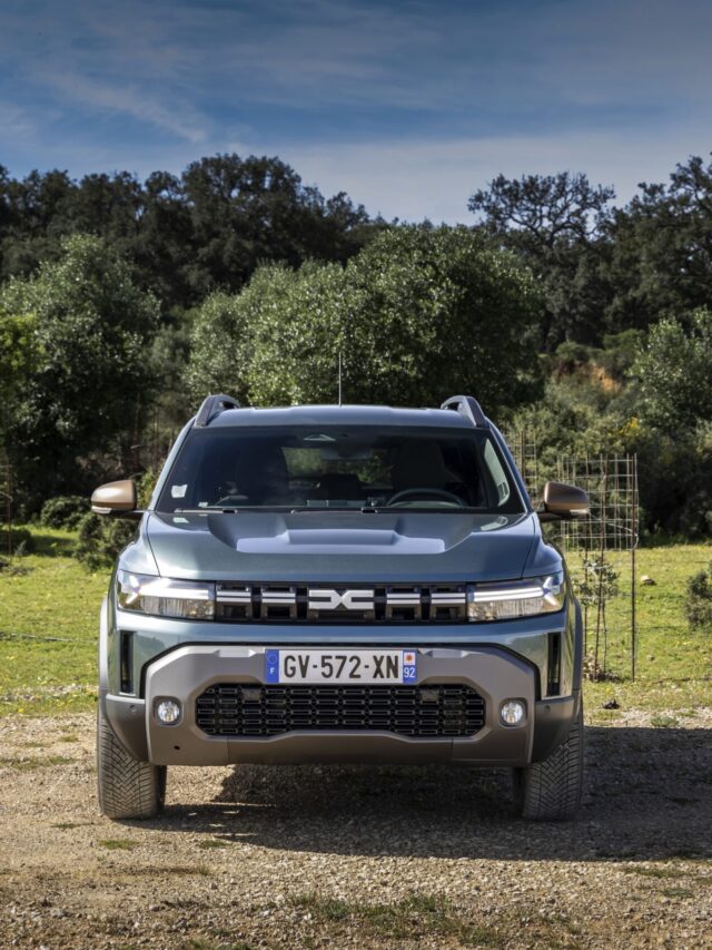 Novo Renault Duster - Dacia Duster Europeu