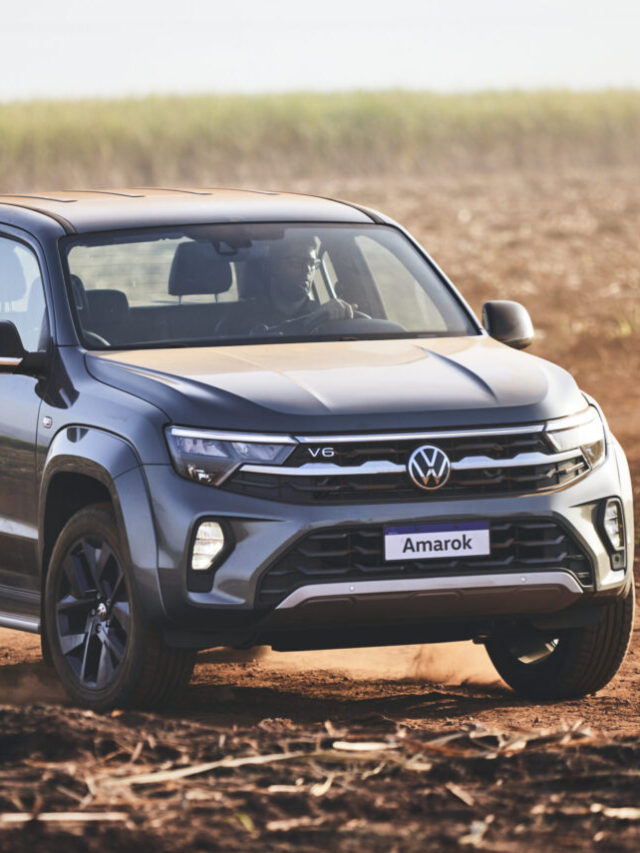 VW Amarok V6 2025