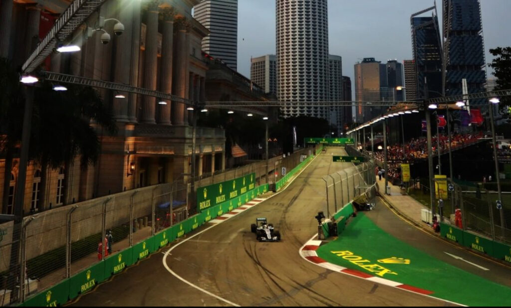 GP Singapura Grande Prêmio 2024 Fórmula 1 F1