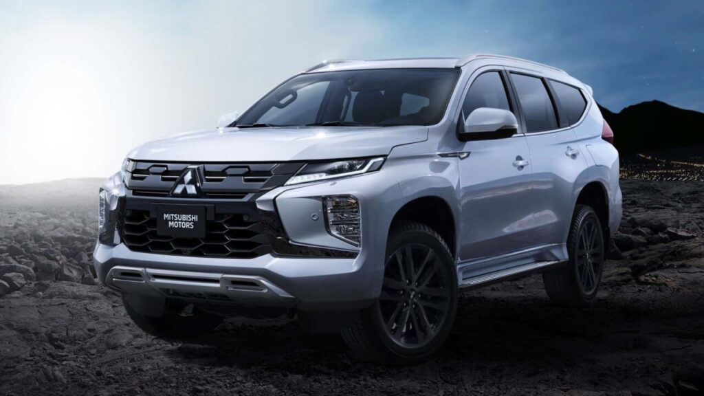 Mitsubishi Pajero Sport 2025