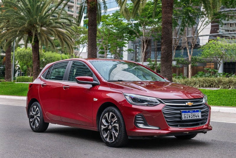 Chevrolet Onix 2024 - Modelos do Onix