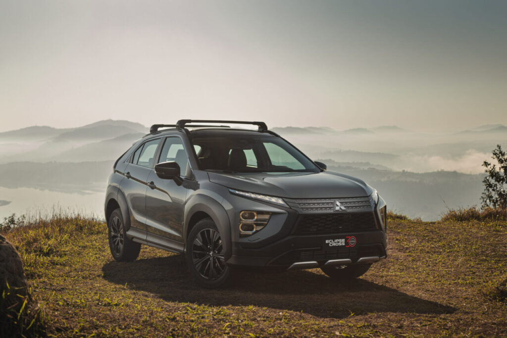 Modelos de Carro da Mitsubishi 2025: conheça as versões disponíveis no Brasil 1 Mitsubishi Eclipse Cross Motorsports