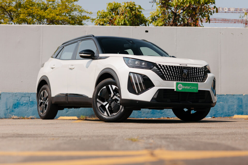 Novo Peugeot 2008 GT é o melhor SUV turbo do segmento 2 Peugeot 2008 GT Branco
