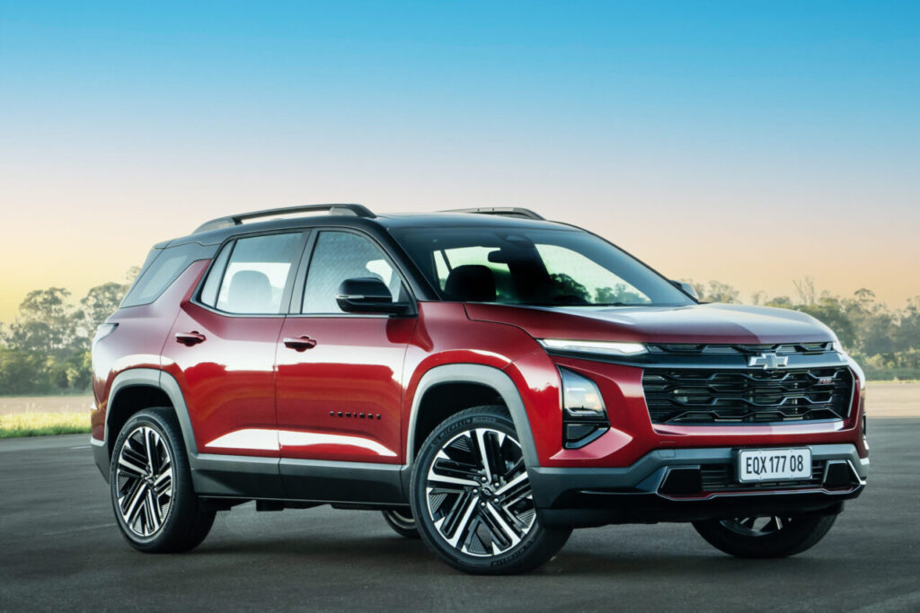 Chevrolet Equinox Turbo chega em duas versões por R$ 267 mil