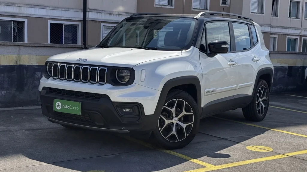 Jeep Renegade Sahara: a versão mais completa para ir ao shopping 1 Jeep Renegade Sahara InstaCarro