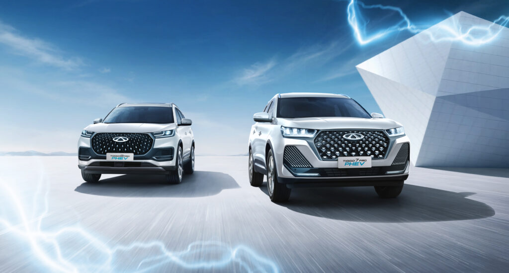 Tiggo 7 PRO PHEV e Tiggo 8 PRO PHEV