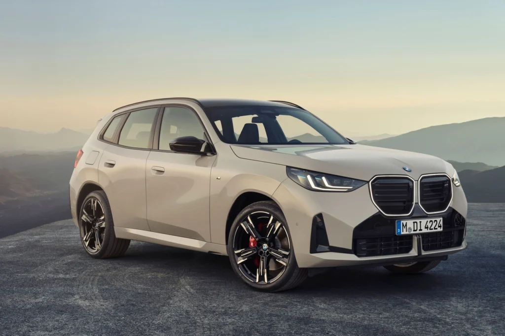 Novo BMW X3 2025