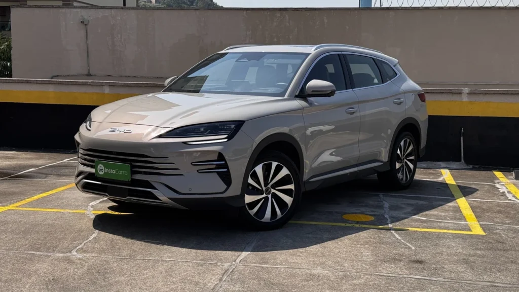 BYD Song Plus Premium: SUV híbrido de R$ 300 mil é bonito, potente e confortável, mas será que vale o preço? 7 BYD Song Plus Premium