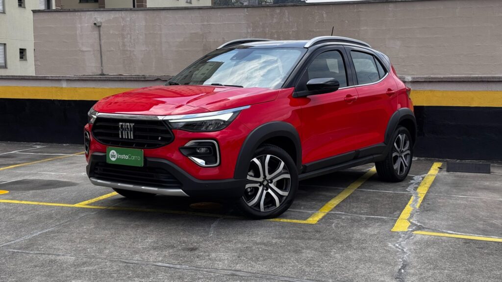 Fiat Pulse Hybrid Impetus: SUV economiza pouco e gera polêmica 6 Fiat Pulse Hybrid Impetus Vermelho