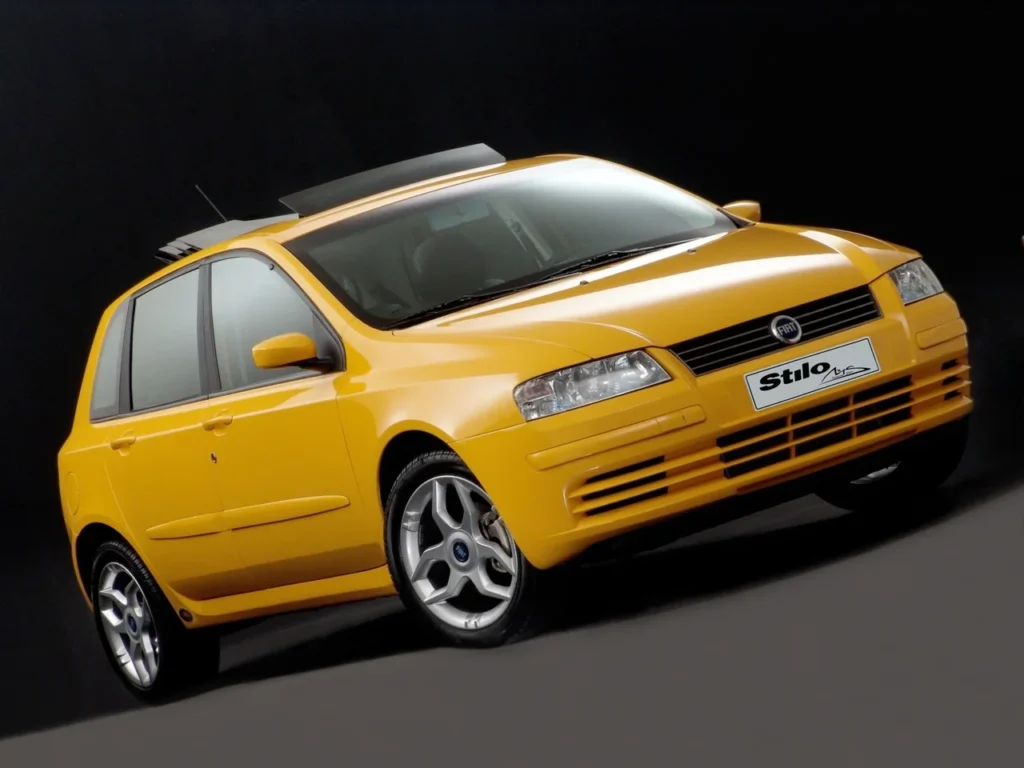 Fiat Stilo Schumacher - Carros que homenagearam famosos
