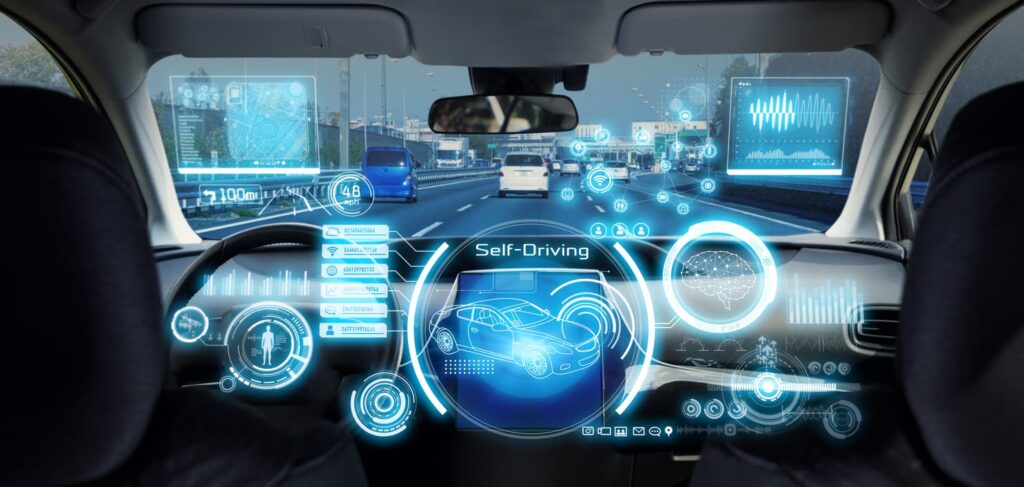 Realidade Aumentada em carros: Tecnologia que está transformando a direção 3 Imagem representando a realidade aumentada em carros.