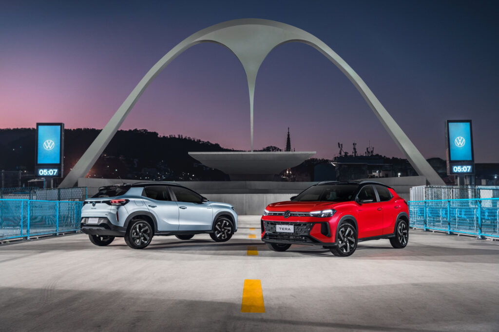 VW Tera 2025 na Marquês de Sapucaí