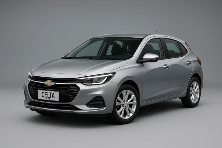 Blog 2 Chevrolet Celta 2025 - projeção InstaCarro