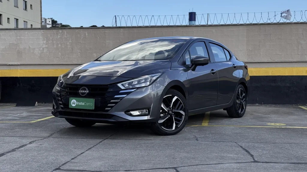 Novo Nissan Versa Exclusive 2025: vale os R$ 141.490? 4 Nissan Versa Advance 2025