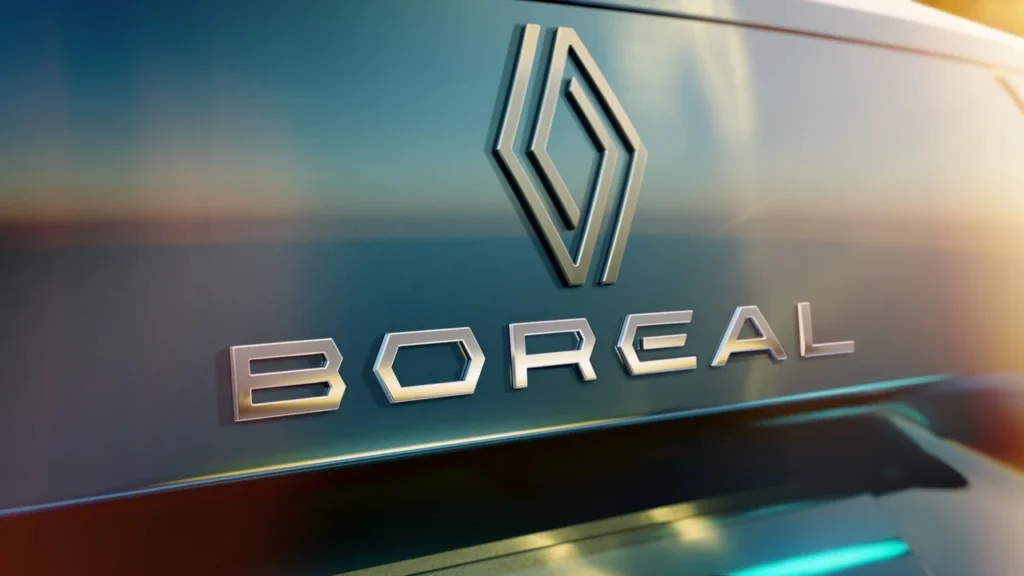 Primeira imagem oficial do Renault Boreal