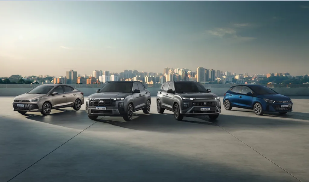 HB20 e Creta ganham Bluelink em todas as versões na linha 2025/26 8 Hyundai HB20 e Creta na linha 2025/26