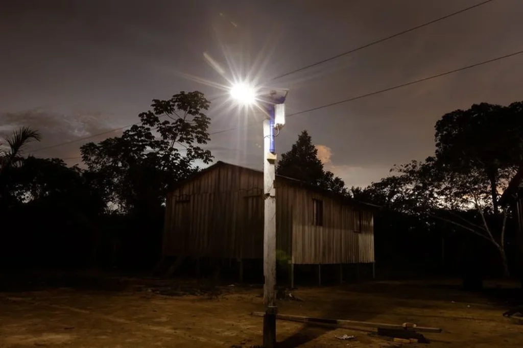 Audi e Litro de Luz na Amazônia
