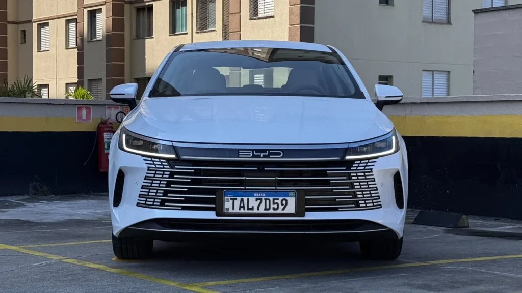 Frente do BYD King GS
