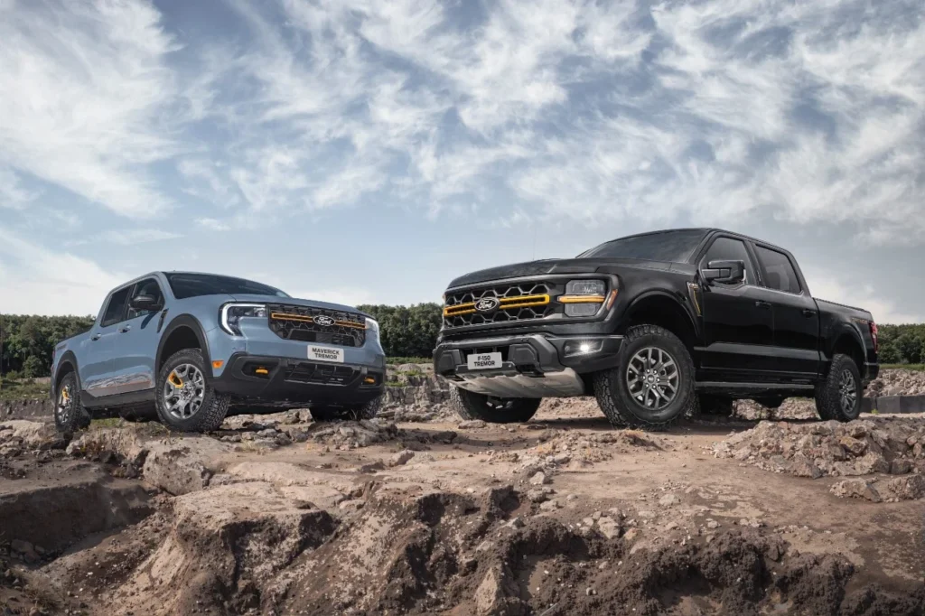 Ford Maverick e F-150 Tremor