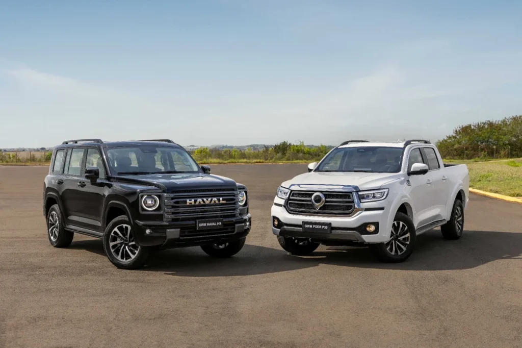 GWM Haval H9 e GWM Poer P30